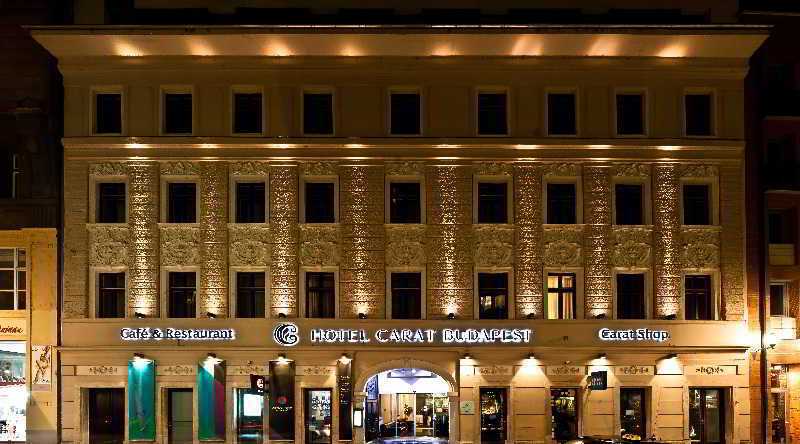 กาแรต บูติก โฮเทล Hotel บูดาเปสต์ ภายนอก รูปภาพ