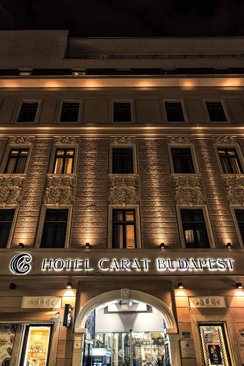 กาแรต บูติก โฮเทล Hotel บูดาเปสต์ ภายนอก รูปภาพ